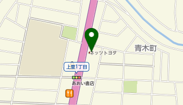 愛知トヨタ岡崎北店の地図画像