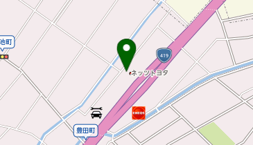 愛知トヨタ高浜小池店の地図画像