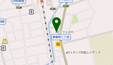 愛知トヨタ大府共和店の地図画像