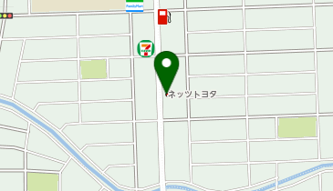 愛知トヨタ岩田店の地図画像