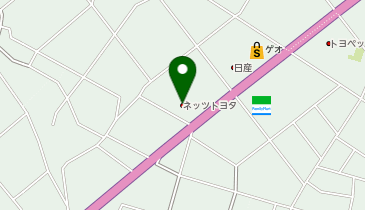 愛知トヨタ高師南店の地図画像