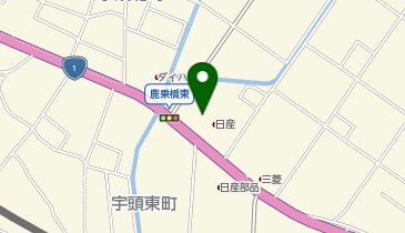 愛知トヨタ矢作店の地図画像