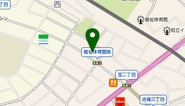 愛知トヨタ知立宝店の地図画像