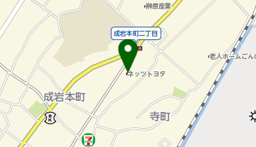 愛知トヨタ半田成岩店の地図画像