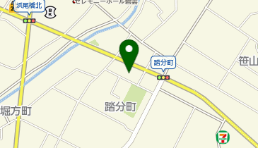 愛知トヨタ碧南踏分店の地図画像