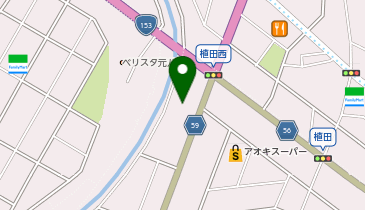 愛知トヨタ天白植田店の地図画像