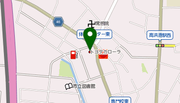 愛知トヨタ衣浦大橋店の地図画像