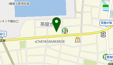 愛知トヨタ茶屋が坂東店の地図画像