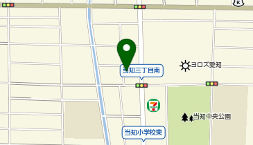 愛知トヨタ当知北店の地図画像