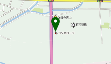 愛知トヨタ高蔵寺店の地図画像