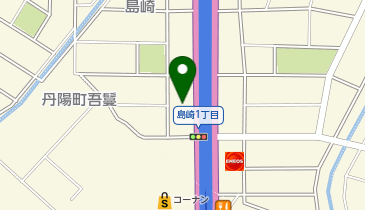 愛知トヨタ一宮インター店の地図画像