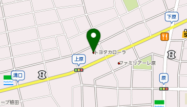 愛知トヨタ天白原店の地図画像