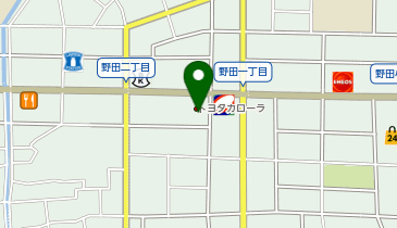 愛知トヨタ八田店の地図画像