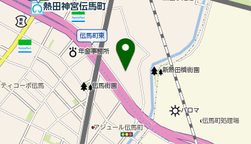 愛知トヨタ神宮店の地図画像