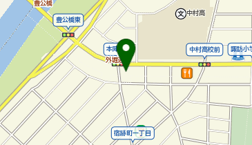 愛知トヨタ豊公橋店の地図画像