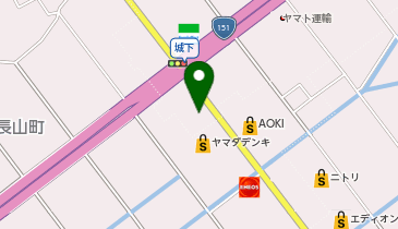 愛知トヨタ牛久保店の地図画像