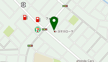 愛知トヨタ豊橋佐藤店の地図画像