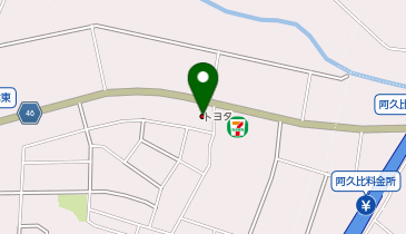 愛知トヨタ阿久比インター店の地図画像