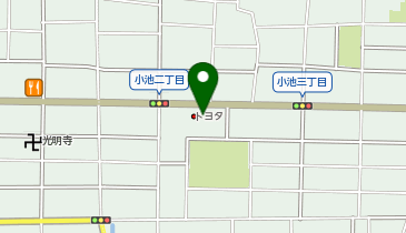 愛知トヨタ稲沢国府宮店の地図画像