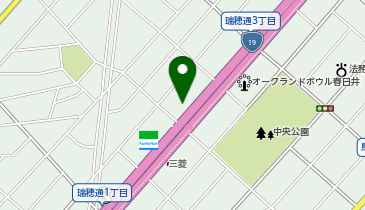 NTP名古屋トヨペット春日井瑞穂通店の地図画像