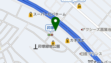 ネッツトヨタ中部プラザ長久手の地図画像