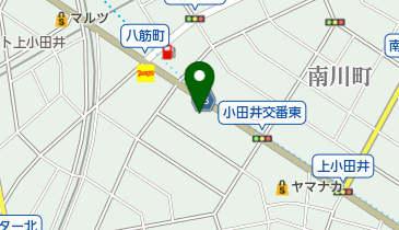 トヨタカローラ愛知小田井店の地図画像