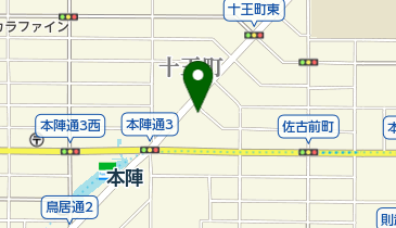 トヨタカローラ名古屋中村本陣店の地図画像