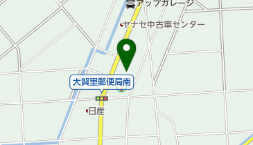 トヨタカローラ名古屋豊橋下地店の地図画像