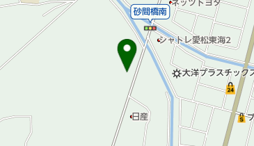 トヨタカローラ名古屋東海富木島店の地図画像