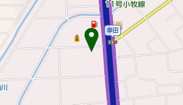 トヨタカローラ名古屋豊山店の地図画像