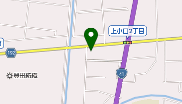 トヨタカローラ愛知大口店の地図画像