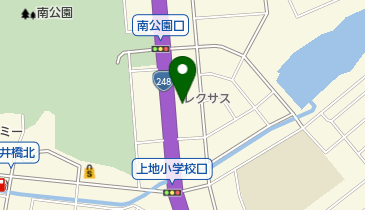 レクサス岡崎の地図画像