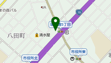 レクサス春日井の地図画像