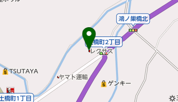 レクサス豊田土橋の地図画像