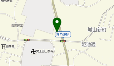 レクサス覚王山の地図画像