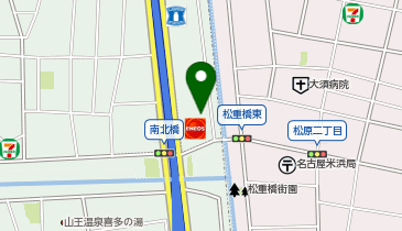 レクサス山王の地図画像