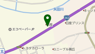 愛知日産尾張旭店の地図画像
