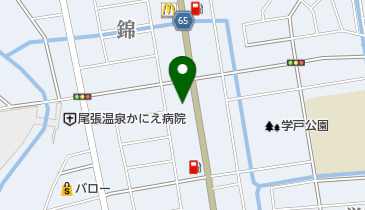 愛知日産蟹江店の地図画像