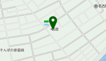 愛知日産鳴尾店の地図画像