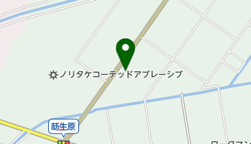 三河日産みよし店の地図画像