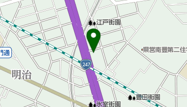 日産プリンス名古屋内田橋店の地図画像