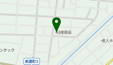 日産部品東海販売春日井店の地図画像