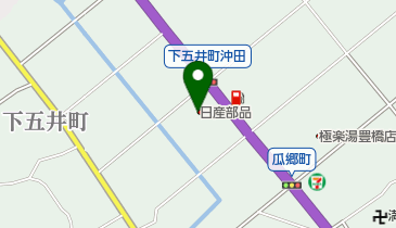 日産部品東海販売豊橋店の地図画像