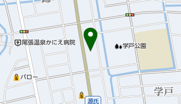 ホンダ販売カニエの地図画像