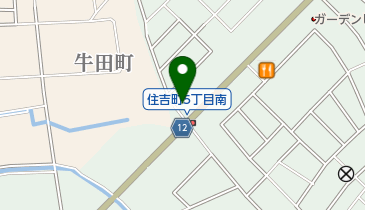 モトハウス21st安城店の地図画像