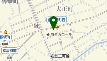 丸栄オートの地図画像