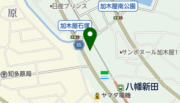 ホンダドリーム東海の地図画像