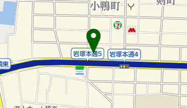 Honda Cars愛知岩塚本通店の地図画像