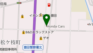 愛知県豊田市のホンダ一覧 Navitime