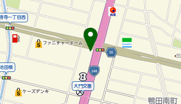 Honda Cars愛知県央大樹寺店の地図画像